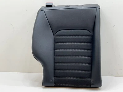 2017 - 2020 FORD FUSION ASSENTO TRASEIRO DIREITO SUPERIOR CAPA ALMOFADA VINIL FABRICANTE DE EQUIPAMENTO ORIGINAL PRETO_PERFEITO - Imagem 1 de 4