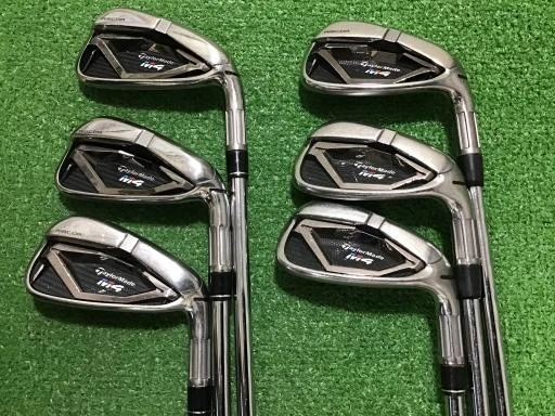 TaylorMade M4 Iron Set 5-9,Pw 6pc Flex Regular REAX STEEL 90 Steel - Image 1 of 4