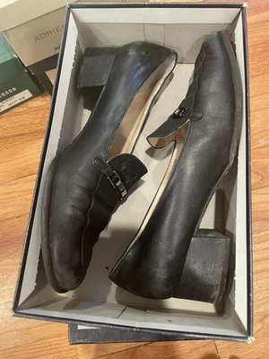 Zapatos de negocios mocasines de tacón para mujer 9,5 Y2k Peter Kaiser Foto 1 de 4