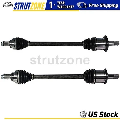 2x Conjunto de eje trasero izquierdo trasero derecho CV GSP para BMW 328i GT 2014-2014 xDrive Foto 1 de 4