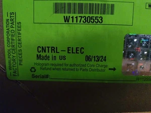 Whirlpool OEM Waschmaschine Steuerplatine Teil # W11730553 Kostenloser Versand  - Bild 1 von 2