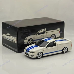 1:18 Ford BF GT Cobra UTE White Cobra High Performance Pickup Model Resin Car - Picture 1 of 10
