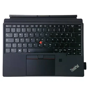 Genuine Lenovo ThinkPad X12 Gen 1 Magnetic Keyboard Tastaturen - Deutsch - Bild 1 von 7