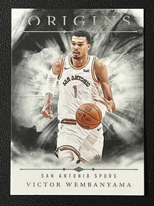 2024-2025 Panini Origins Victor Wembanyama #38 San Antonio Spurs - Picture 1 of 2