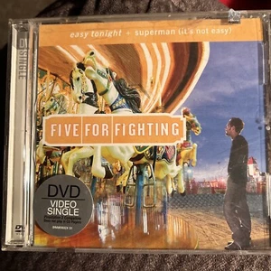 FIVE FOR FIGHTING - Easy Tonight / Superman (it's Not Easy) - DVD - Color Ntsc - Picture 1 of 4