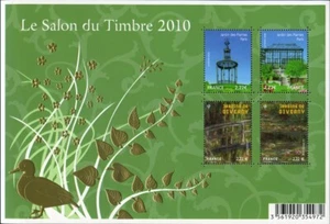 Timbre France BF 130** SALON DU TIMBRE 2010 - Picture 1 of 1