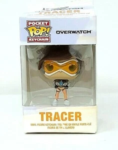 Funko pop! Keychain Blizzard Overwatch Tracer Keyring - Imagen 1 de 2