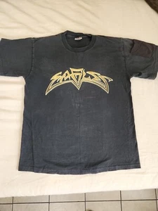VTG 1995 Eagles Hell Freezes Over World Tour Single Stitch Band T Shirt Size XL - Picture 1 of 5