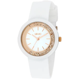 Orologio solo tempo donna ragazza  LIU JO Linea Teen Collection TLJ2200 bianco - Foto 1 di 3