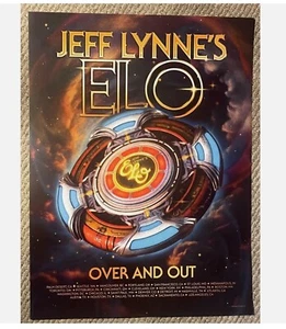 Poster Jeff Lynne’s ELO Over And Out 2024 Final Tour - Foto 1 di 6