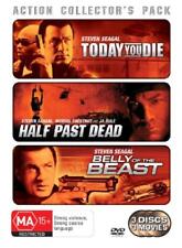 Today You Die / Half Past Dead / Belly Of The Beast - VGC to Like New - R4
