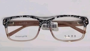L.A.M.B LAUF089 Gwen Stefani 57[]17-145 B:39 Brille Brillengestell NEU - Bild 1 von 7