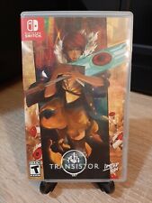 ONLY Empty Case Transistor Nintendo switch Limited Run NEW Game not included