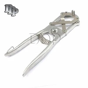 Neu Schwerlast Elastrator Kastration Vieh Veterinärinstrumente - Bild 1 von 3