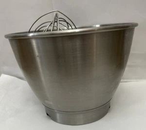 Blakeslee/Kenwood A717 Stainless Commercial 7 Qt. Mixing Bowl Dough Hook Beater - Picture 1 of 6