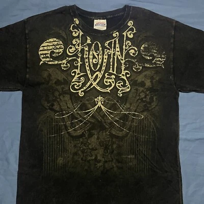 Camiseta mediana KORN 2007 SIN TÍTULO álbum gira tribal tipo aflicción lavado a la piedra Foto 1 de 4