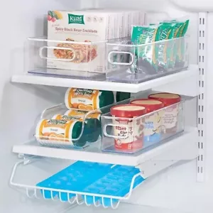 ~ Paquete de 2 ~ iDesigns Juego de 4 contenedores de cocina para refrigerador (8 contenedores en total) - Imagen 1 de 2