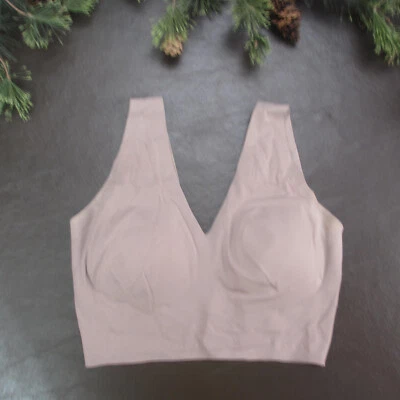 Calvin Klein Bra Size S Purple Wireless Adjustable Pullover - Image 1 of 4