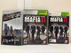 *Manual, Insert Map & Case Only* Mafia II 2 Microsoft XBOX 360 *Replacement* OEM - Picture 1 of 16