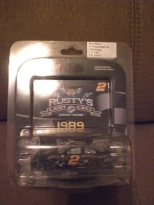 Rusty Wallace #2 Dodge Retirement "LAST CALL" Car 2004 Action 1:64 RARE 1/3,936 - Picture 1 of 4