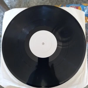 YELLO - White Label LP Pre Release sampler 4 Track - YELLO 1 A3/B3 MATRIX - Picture 1 of 5