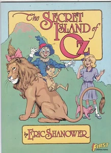 Secret Island of Oz GN (1987) First Publishing - #1, OverSized,Eric Shanower NM - Picture 1 of 2