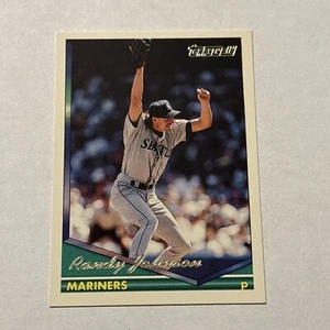 Randy Johnson 1994 Topps Gold Parallel Card #290 Seattle Mariners - Picture 1 of 2