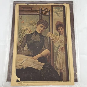 HIRES' IMPROVED ROOT BEER VINTAGE 1972 PRINT/LITHOGRAPH BY HICKORY PLAQUE, INC. - Picture 1 of 1