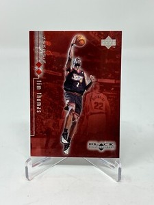 1998-99 Black Diamond Tim Thomas Card #67  #1395/3000 EX