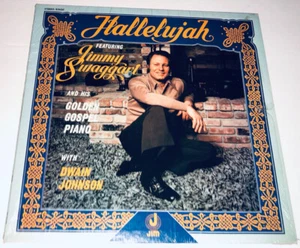 Jimmy Swaggart Hallelujah LP 120 Southern Gospel Music Album Vinyl LP 22S - Picture 1 of 6