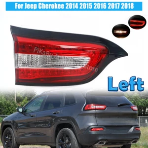Left Inner LED Tail Light Rear Brake Lamp Tail Lamp For Jeep Cherokee 2014-2018 - Picture 1 of 11
