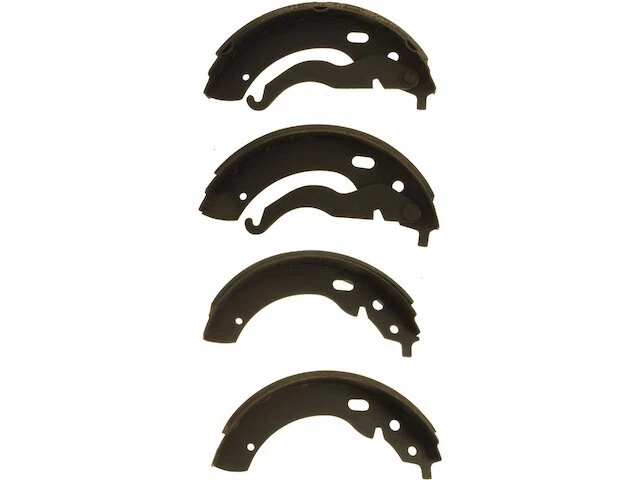 Juego de zapatas de freno trasero API 36TF63C para BMW 2000c 1968-1969 Foto 1 de 1