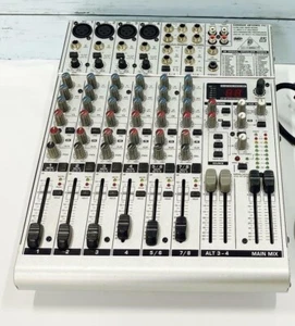 Behringer Eurorack UB1204FX-Pro 12 Channel Analog Mic Mixer Studio Audio F/S - Picture 1 of 3