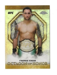 2019 Topps Chrome UFC FRANKIE EDGAR Octagon of Honor - UFC - Picture 1 of 1