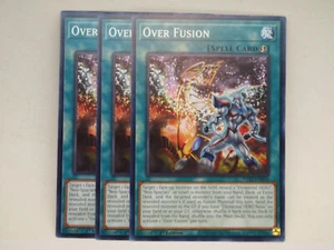 3x Over Fusion POTE-EN054 - Común - Regular - 1ª Edición - Imagen 1 de 1