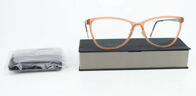 Lindberg Glasses Frame 1162 54-14 135 AG39 Acetanium Orange Translucent Copper - Image 1 of 4