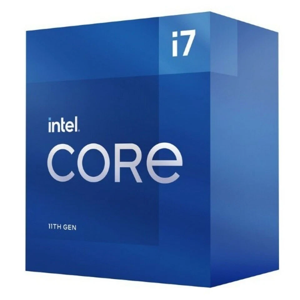 Intel Core i7-11700 Processor (4,9 GHz, 8 Core, Socket LGA1200) Box - BX8070811700