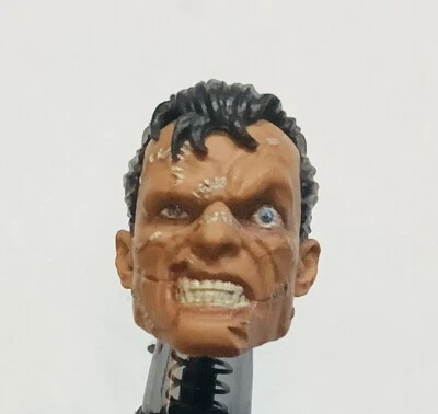 Marvel Legends JIGSAW VILLANO CABEZA MASCULINA 1/12 Figura Parte Forraje Personalizada Foto 1 de 4