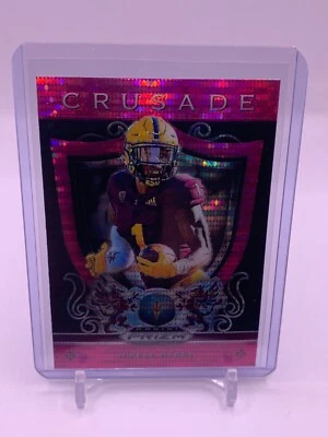 2019 Panini Prizm Draft Picks #8 N'Keal Harry Crusade Prizms Pink Pulsar - Image 1 of 2