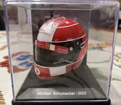 1/5 Modello Casco Michael Schumacher - Casco Ferrari 2002 Campione Del Mondo. 🏆 - Immagine 1 di 4