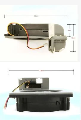 NVIDIA Tesla P40 P100 M40  graphics card Cooling fan - image 1 of 4