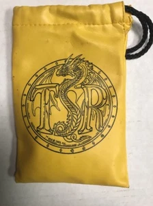 Vintage TSR 1993 Dice Bag For True AD&D Collectors Live Your Adventure In Style - Picture 1 of 2