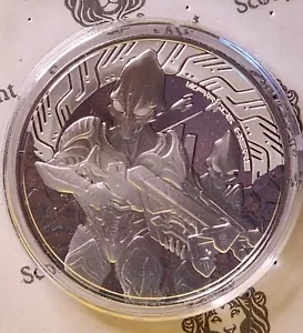 2024 ALIEN 5 OZ SILVER~ ONLY 1000 Minted - Picture 1 of 3