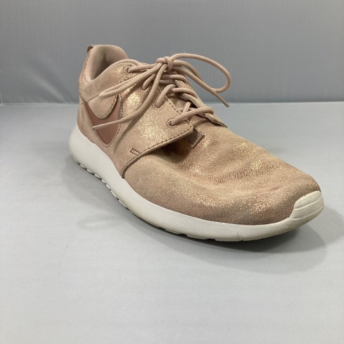 Scarpe da donna Nike 7 rosa metallo rosso bronzo Roshe One scarpe da ginnastica corsa
