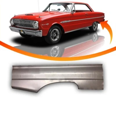 1960 1961 1962 63 FALCON Futura SPRINT RIGHT SIDE FULL LOWER REAR QUARTER PANEL - Изображение 1 из 2