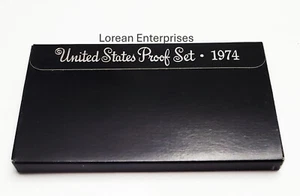 1974 ✼PROOF BOX✼ BOX AND LENS ONLY - Picture 1 of 7
