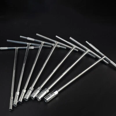 Manual T-Socket Wrench Multi-Function Butyl Hexagonal Wrench Repair Tools - Image 1 of 4