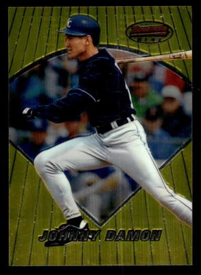 1996 Bowman's Best #56 Johnny Damon Near mint or better - Image 1 of 2