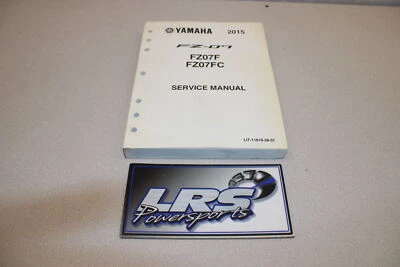 Yamaha FZ07F FZ07FC 2015 manual de servicio iluminado-11616-28-07 Foto 1 de 4