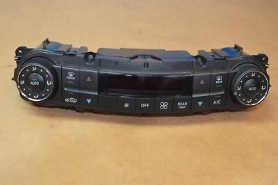 Mercedes Benz CLS55 2006 W219 AMG doble zona aire acondicionado unidad de control de clima 2198300785 Foto 1 de 4